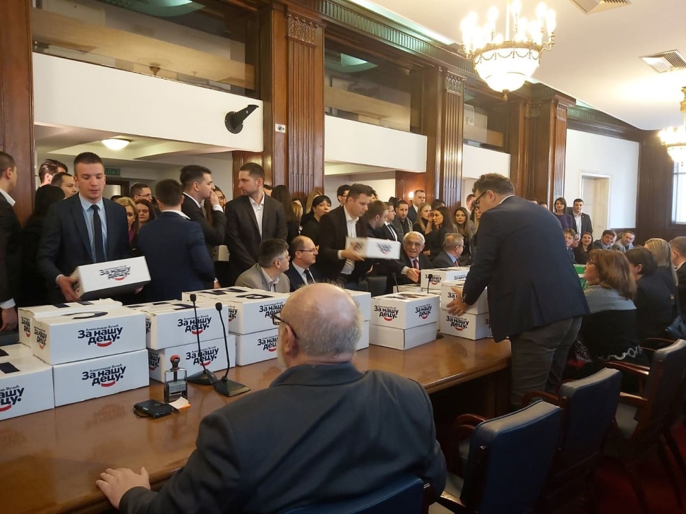 RIK proglasio listu "Aleksandar Vučić - Za našu decu"
