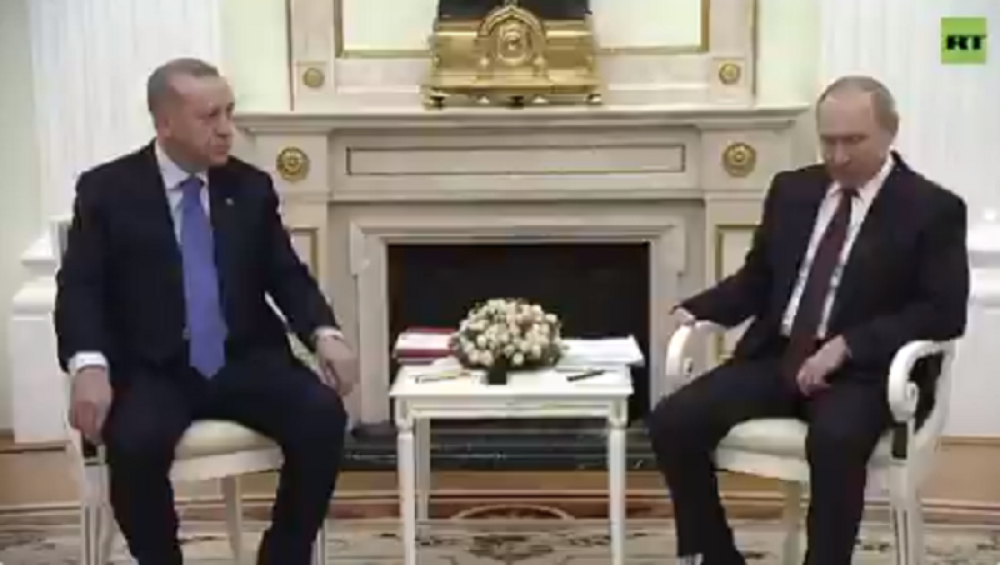 Putin izrazio saučešće Erdoganu