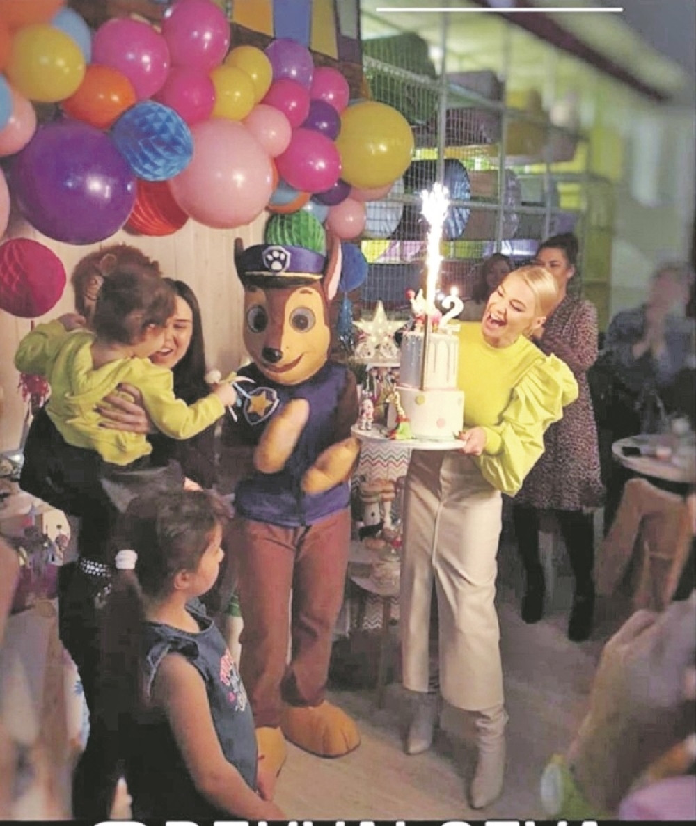 Nataša Bekvalac potrošila 5.000 evra za rođendan ćerkice Katje, a tek da vidite šta joj je poklonila!