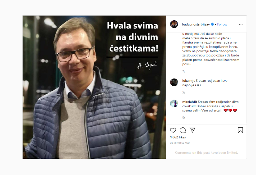 "Hvala svima" (FOTO)