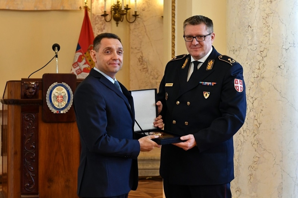 Vulin: "Vojska Srbije je najpoštovanija institucija našeg naroda"