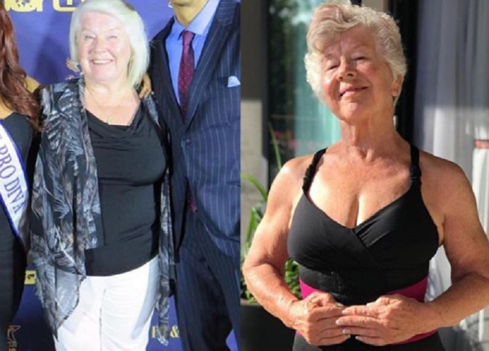 Baka od 74 godine rešila da smrša 30 kilograma: Bacila se na vežbe, sada ima telo iz snova, ali i savršeno zdravlje (FOTO)