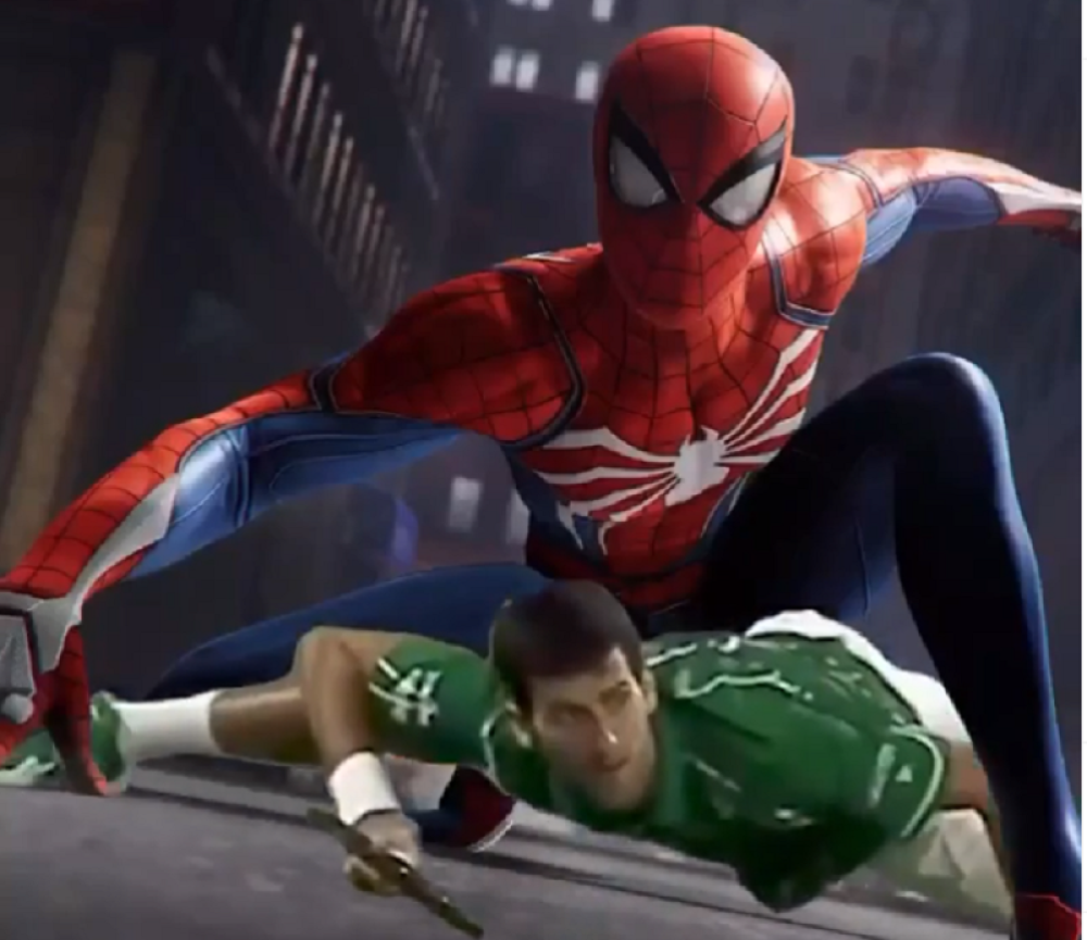 Potez srpskog tenisera oduševio ATP - uporedili ga sa čuvenim superherojem (VIDEO)