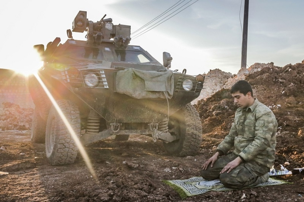 Napadnuta turska vojska!