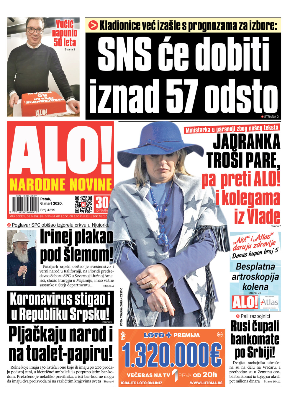 Idem u Skupštinu da se borim za žene i kulturu!