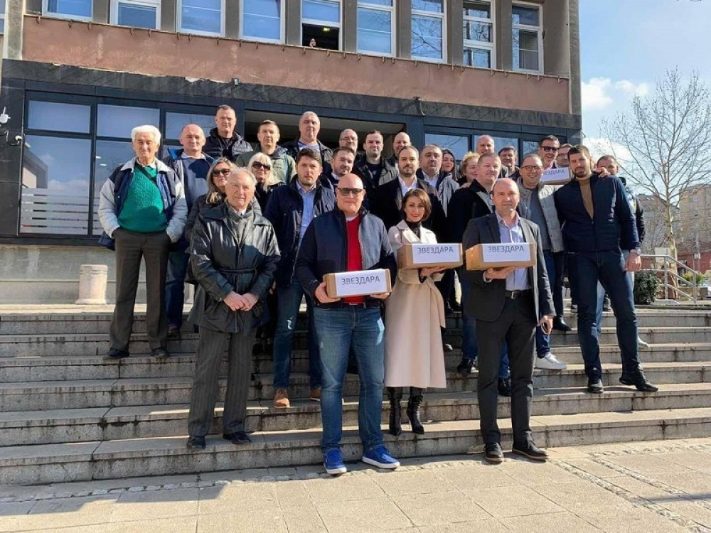 Pajić poručio: Sa ovakvim ljudima sa liste osiguraćemo bolju budućnost za sve