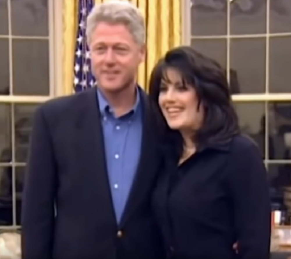 Bil Klinton progovorio o Moniki Levinski