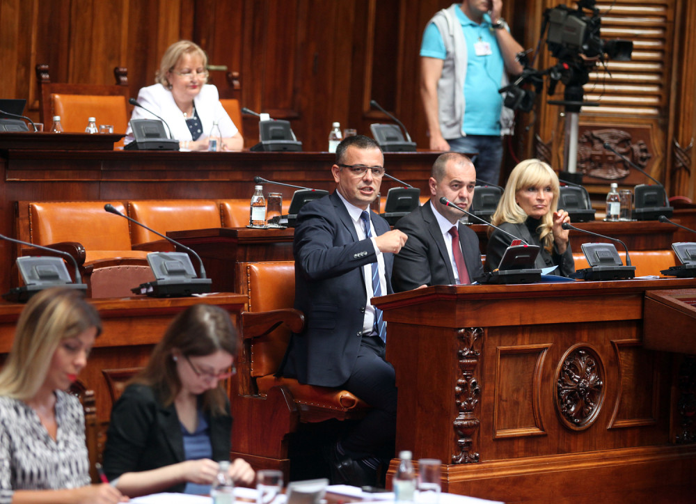 Nedimović: Još jedan sramni Ðilasov napad na decu!