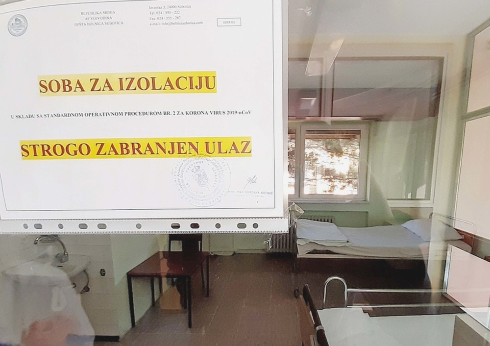 Prvi slučaj koronavirusa u Svilajncu!