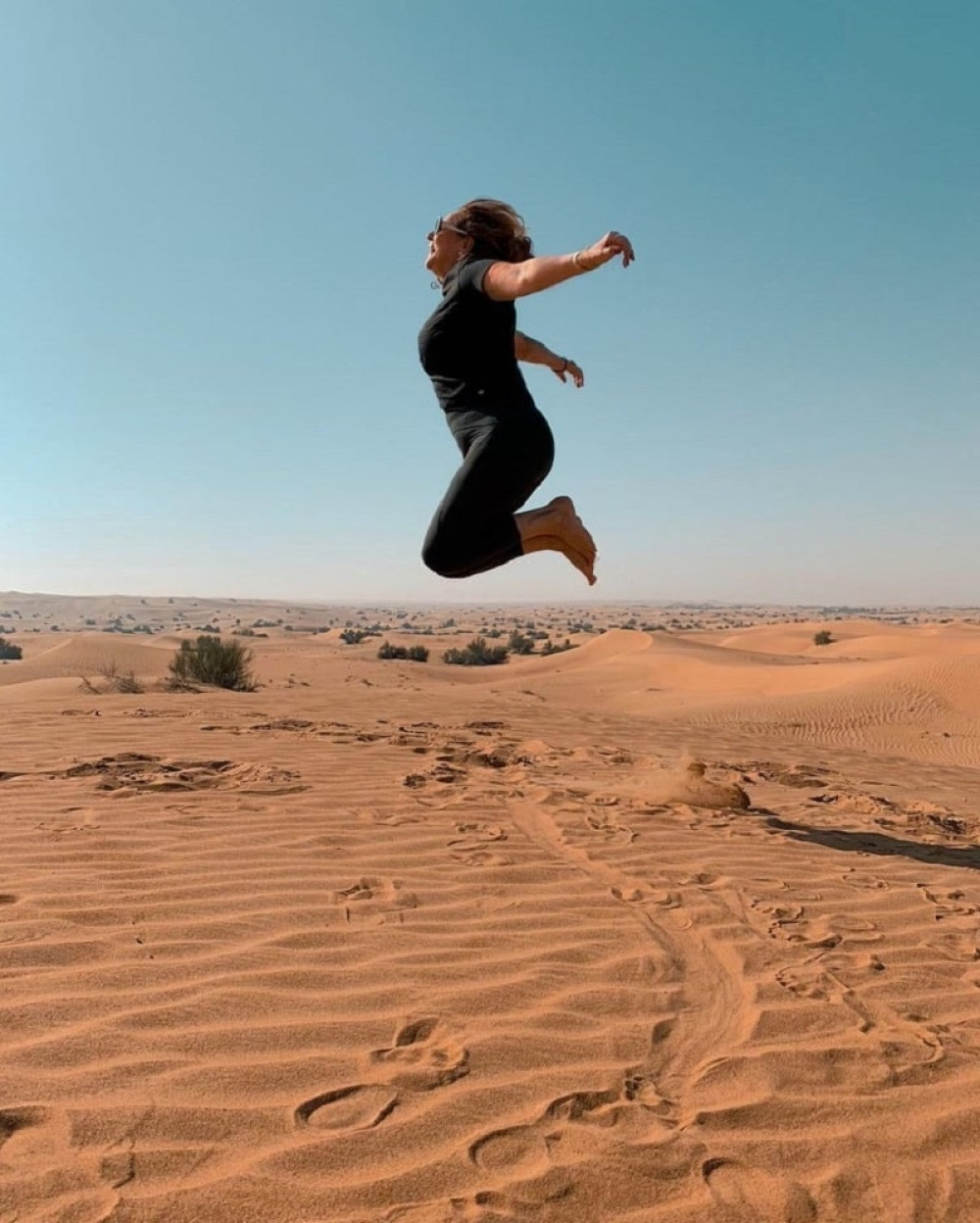 Ana Bekuta otputovala u Dubai, bez jače polovine! Pogledajte ko joj pravi društvo! (FOTO)