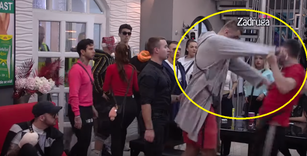 "Imao sam sek*s, sa Anom"?! Svađa zadrugara, došlo do fizičkog obračuna, obezbeđenje reagovalo! (VIDEO)