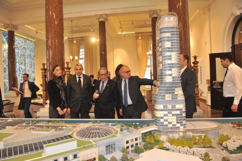 Delegaciji Strazbura predstavljen projekat "Beograd na vodi"