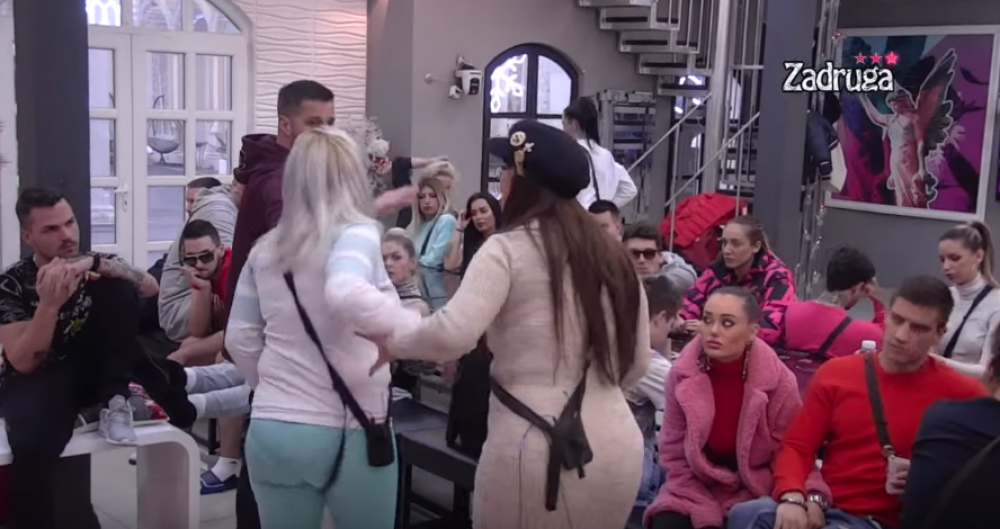 Socijalna služba mora da reaguje, Željko vrišti i beži od Miljane! (VIDEO)