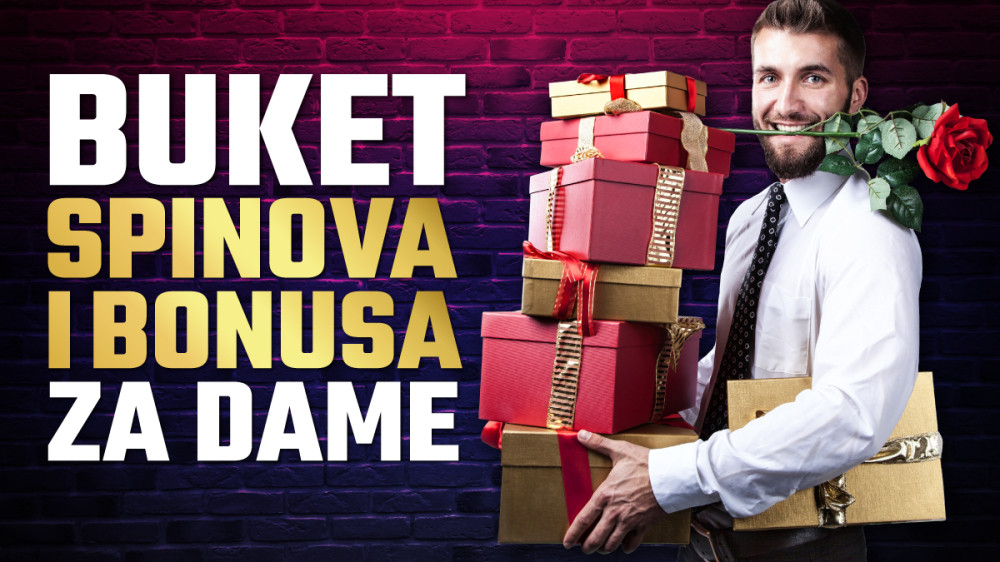 DAN ŽENA U MERIDIANU - DAN NEODOLJIVIH POKLONA ZA SVE DAME