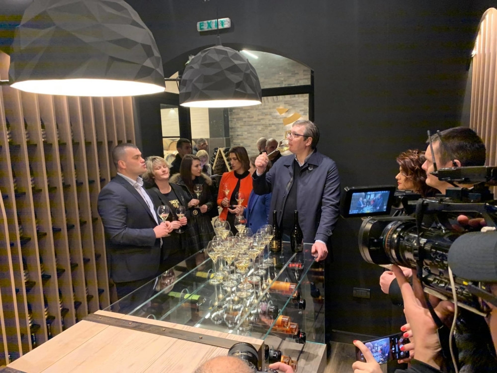 "Imaćemo najbolja vina od Beča do Istanbula"