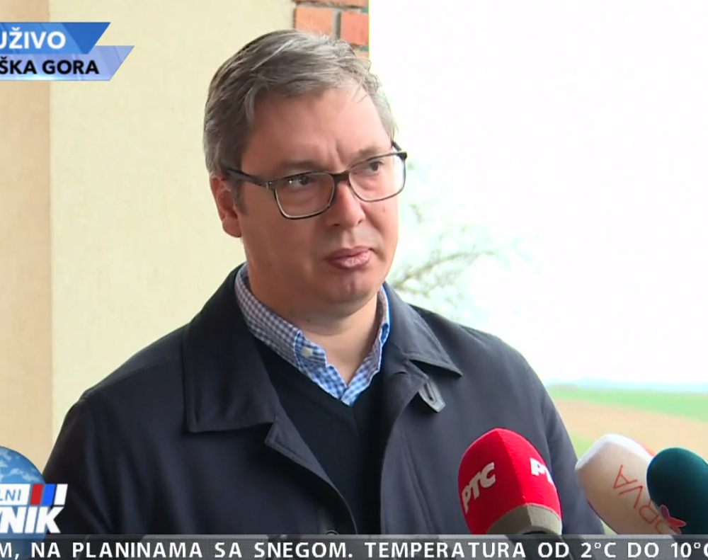 Novinar nije hteo da stane, predsednik Vučić reagovao: Vi na kojoj god televiziji da ste radili bili ste pristojni. Otkako ste prešli na N1 sve se promenilo