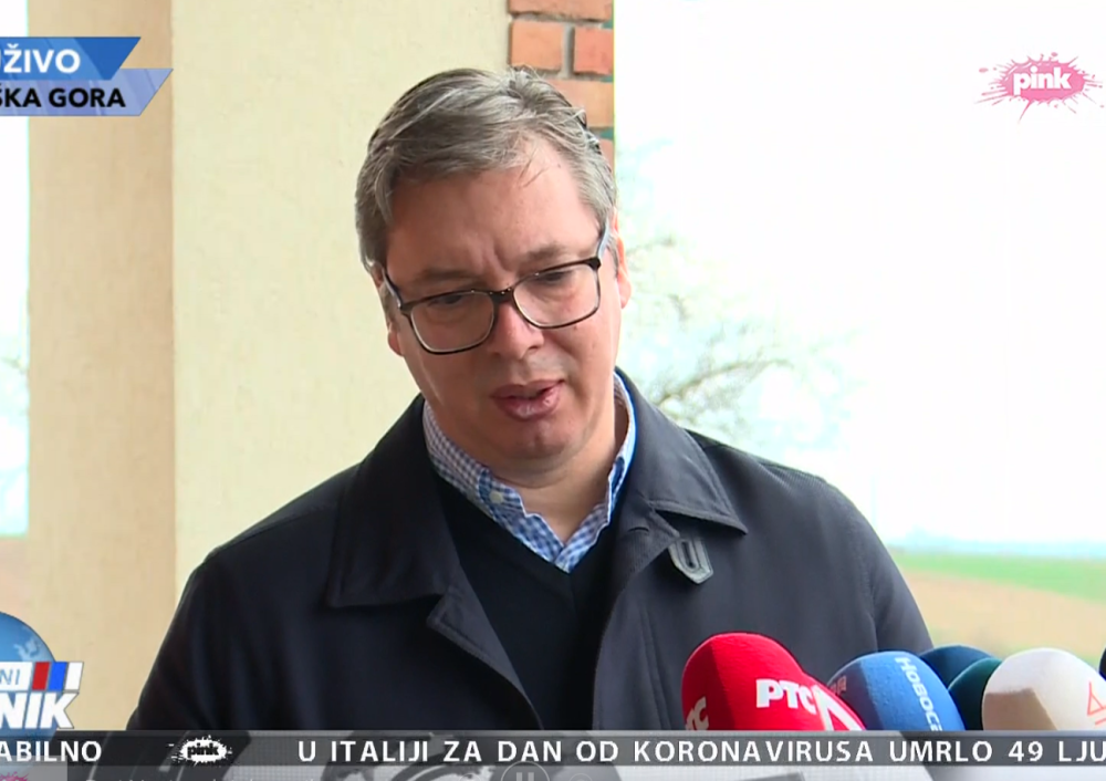 "Teško mi je da to kažem"