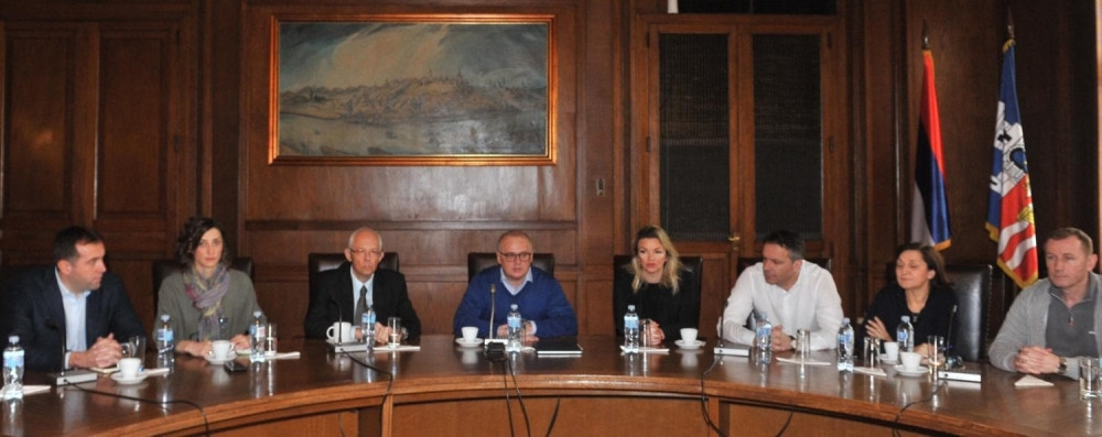 Održan sastanak sa predstavnicima gradskih službi i ustanova