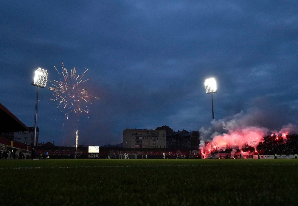 Bakljada "Delija" u Šapcu kao poziv na proslavu 75. rođendana (FOTO/VIDEO)