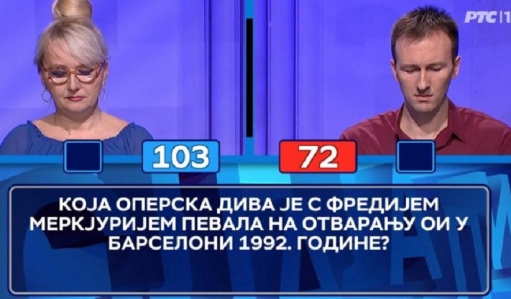 Gledaoci se iznervirali kad su čuli pitanje u popularnom kvizu (VIDEO)