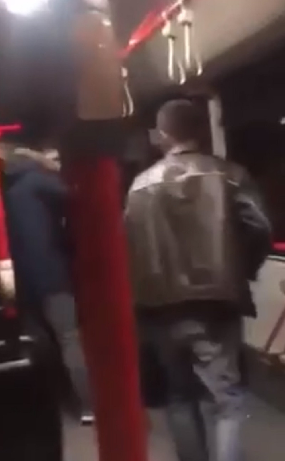 Neviđena makljaža u autobusu, nije prvi put (VIDEO)