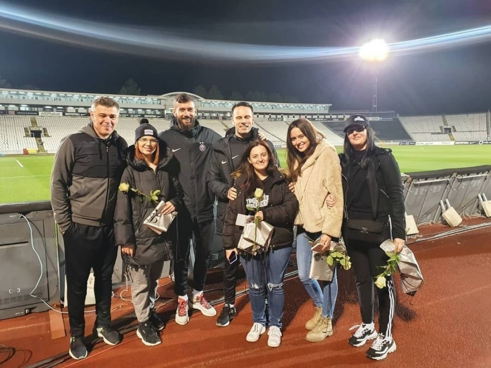 Partizan proslavio međunarodni dan žena!