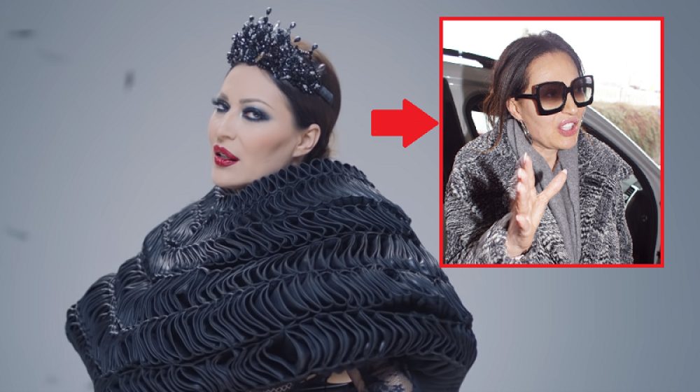 Svetlana Ceca Ražnatović bez trunke šminke na beogradskom aerodromu! (FOTO)