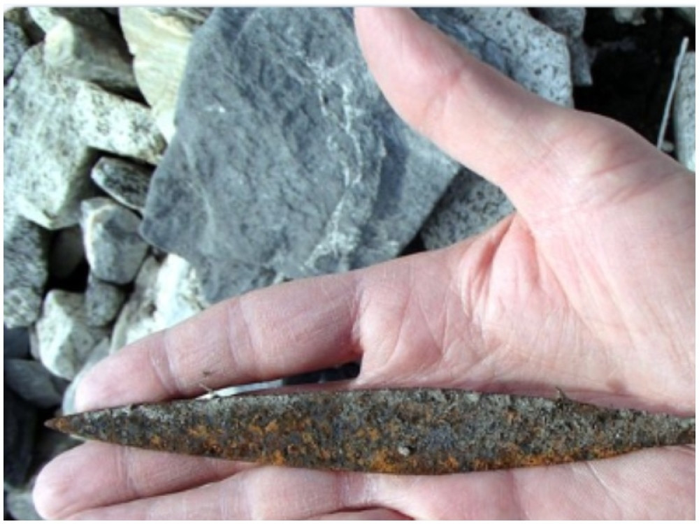 Pronašli vikinšku gvozdenu strelu