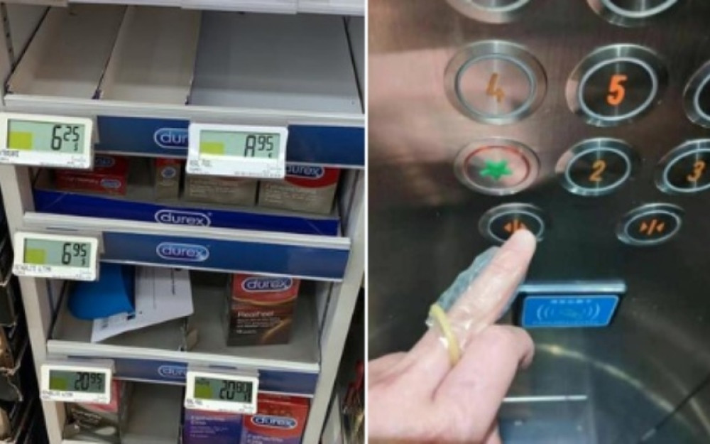 Ludi ili uplašeni?! Zbog koronavirusa oni panično kupuju kondome! (FOTO)