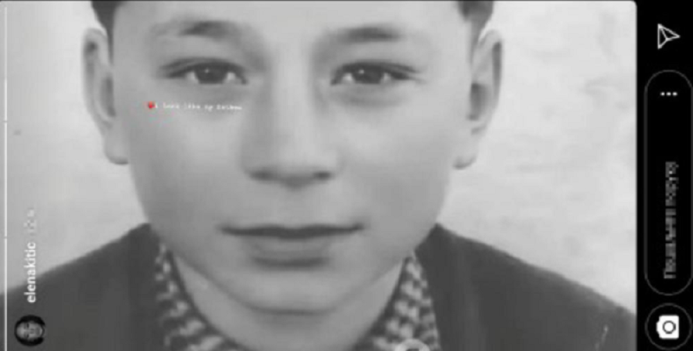 Na estradi je 50 godina: Ovako je izgledao u detinjstvu! (FOTO)