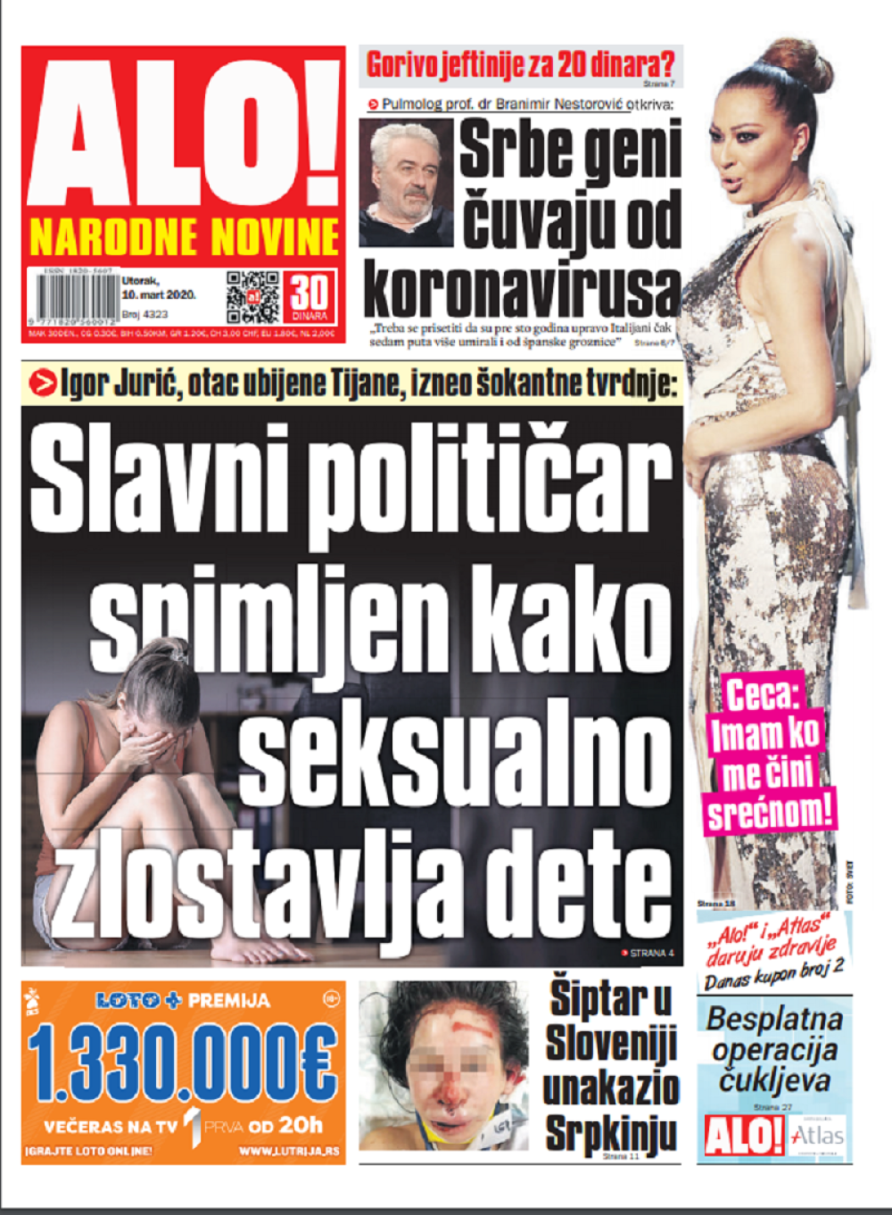 Slavni političar snimljen kako seksualno zlostavlja dete! ČITAJTE U ALO!