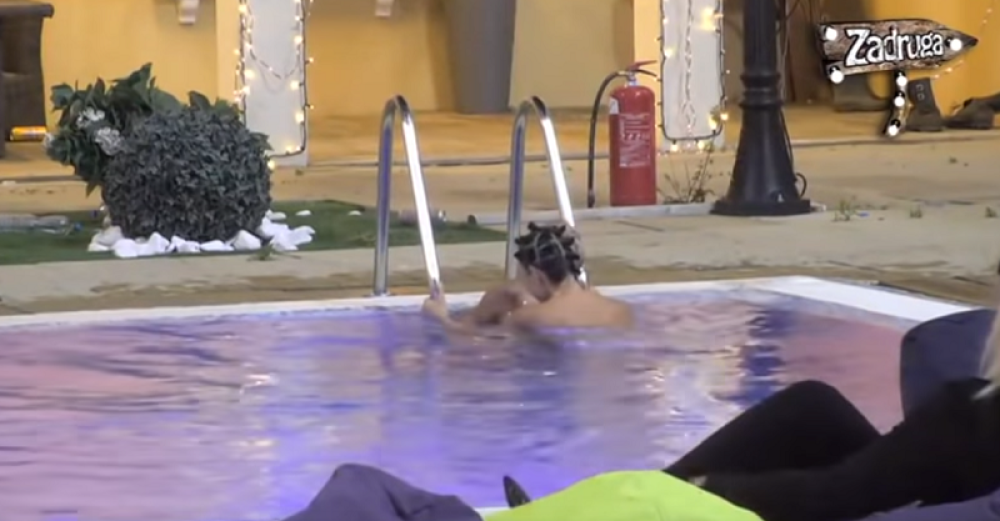 Mina i Karić mrtvi pijani imali odnose u bazenu?! Šijan sve to gledao
