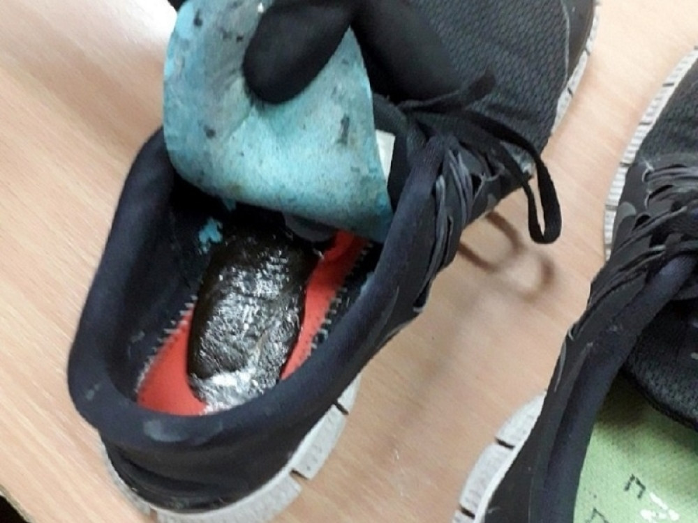 Neverovatna količina droge pronađena u anatomskim ulošcima! (FOTO)