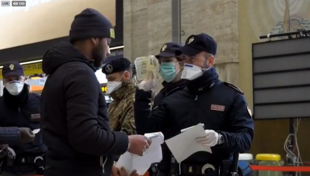 Rim hoće decu napolje, Lombardija: Ignorišite to!