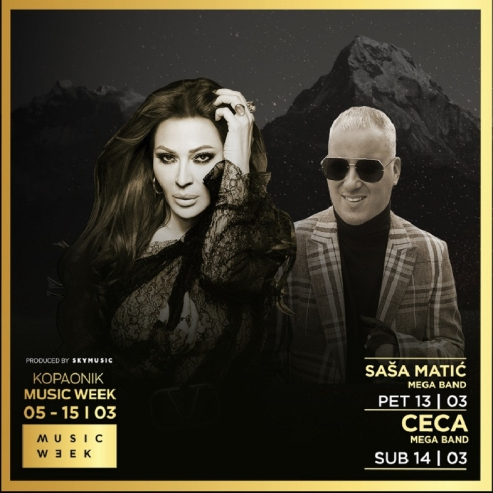 Peti "Music Week festival" nastavlja se ovog vikenda u hotelu Grand!