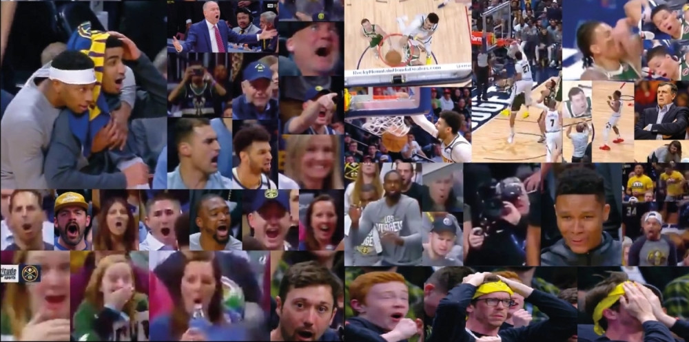 Ovo monstruozno zakucavanje ćete "Jovo nanovo" gledati (VIDEO)