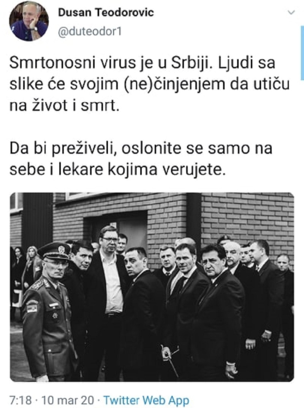 Žele da spreče izbore po svaku cenu, svom narodu spremaju nešto najbolesnije moguće!