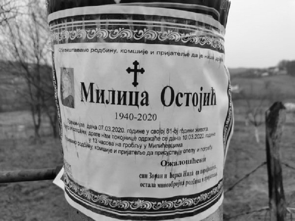 Mica Trofrtaljka ispraćena na večni počinak uz zvuke trube! Evo gde je sahranjena