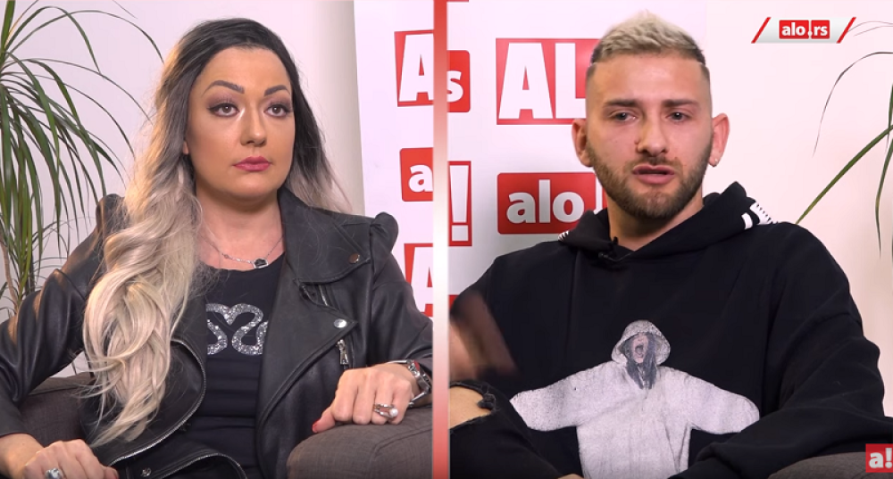 Suočavanje bivših najboljih prijatelja! Sandra Rešić i Savo Perović o skandalu zbog kojeg su prestali da pričaju! (VIDEO)