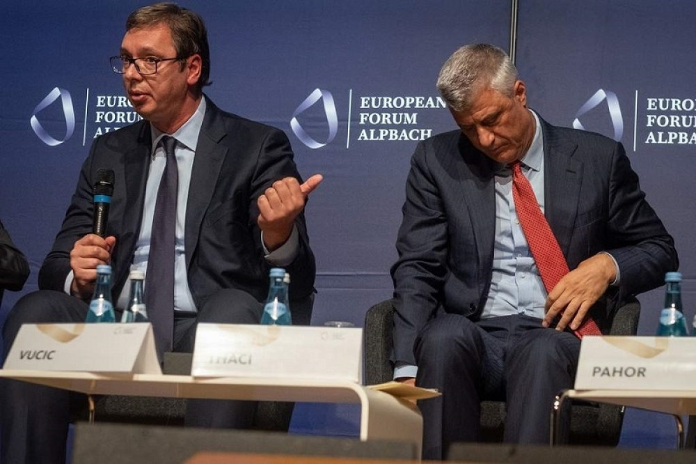 "Zahvalan sam vladi jer je uklonila izgovore koje je Srbija koristila da izbegne dijalog"