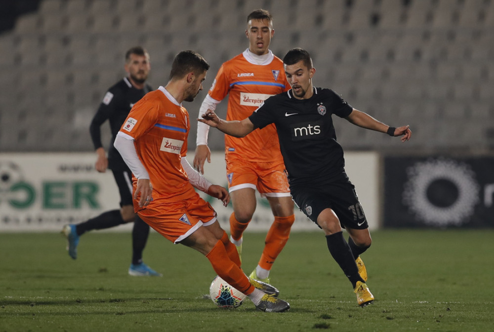 Partizan deklasirao Spartak (VIDEO)