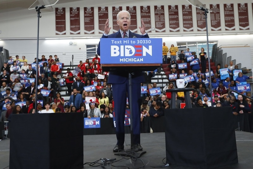 Bajden polaže zakletvu na mestu na kom nijedan američki predsednik nije dosad