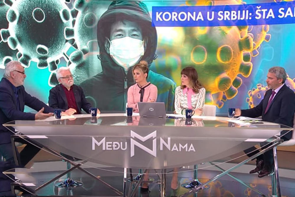 Pokušali napad na srpske lekare zbog koronavirusa, doktor Nestorović ih je ućutkao u sekundi