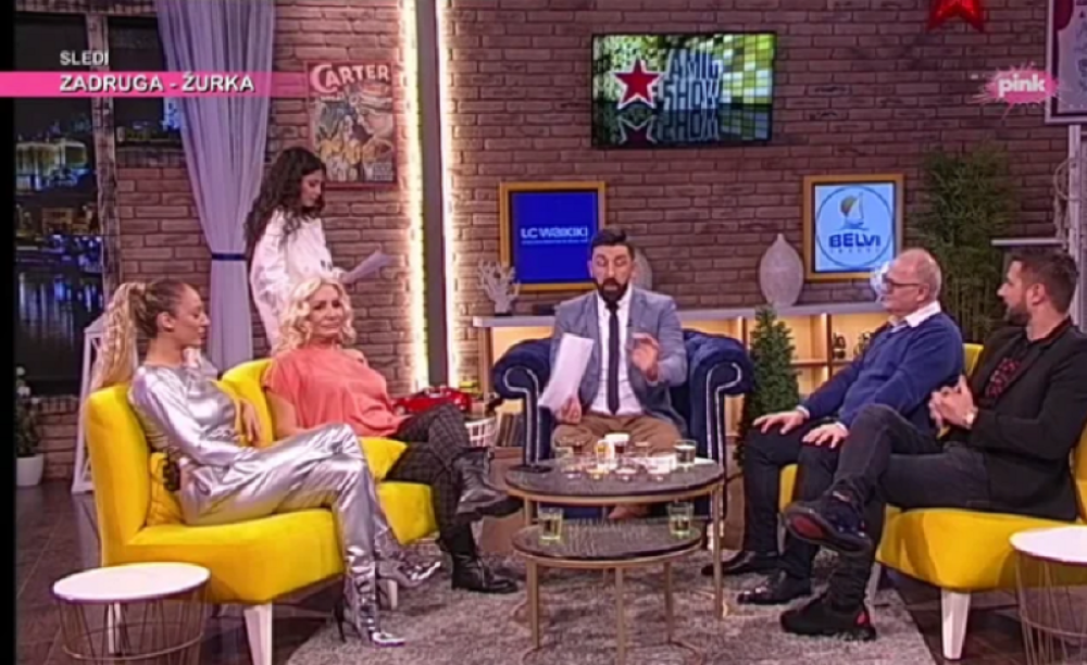 Perović odmah napao Miljkovića, pa opleo po Luni: Marko ga zakucao jednim potezom! (FOTO)