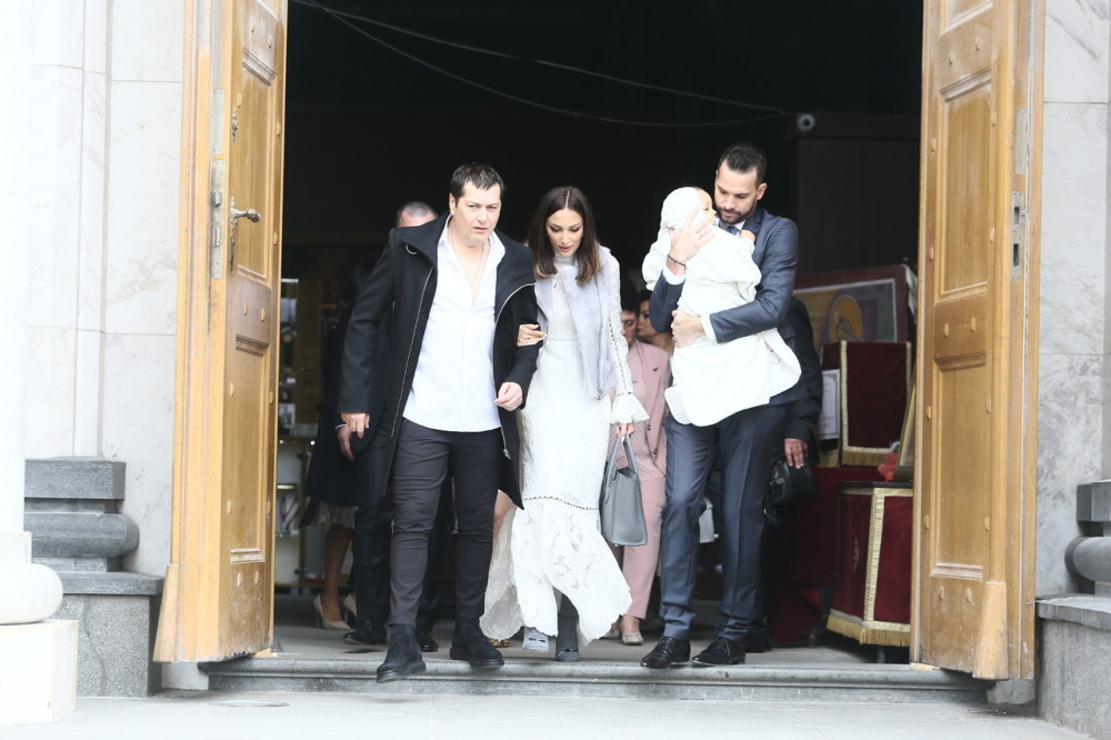 U velikoj žurbi, Stefan se ipak pojavio na krštenju! Razlog kašnjenja će vas iznenaditi