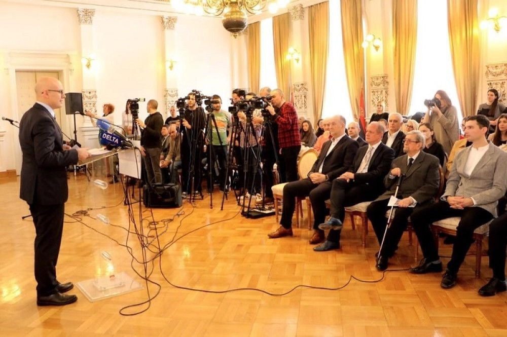 Vučević: Ovde će sve uvek podsećati na Miku