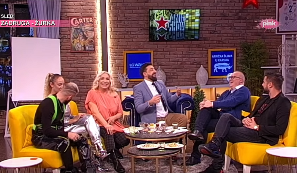 Vesić dobio specijalan zadatak u "Amidži šou", jedino Marko Miljković znao tačan odgovor