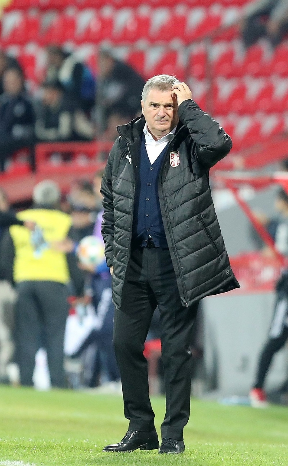 Veliki problem za Ljubišu Tumbakovića pred meč godine! (FOTO)