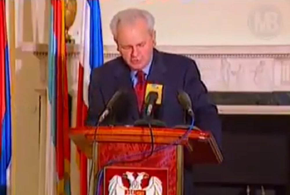 Postojao je dogovor sa Miloševićem, još jedna zemlja je trebalo da postane deo Jugoslavije, a onda se dogodio atentat
