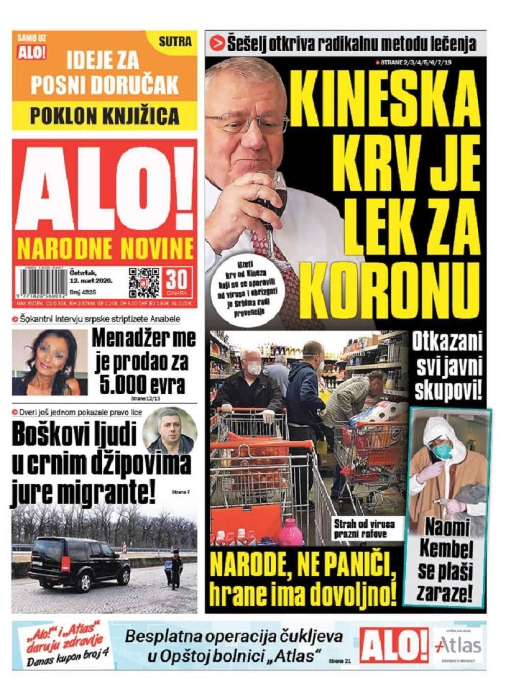 Boškovi ljudi u crnim džipovima jure migrante! ČITAJTE U ALO!